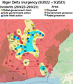 Nigeria (South Nigeria insurgency)