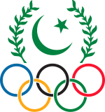 Pakistan Olympic Association logo