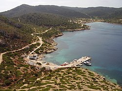 Cabrera Island harbour