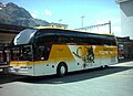 Image 118A postbus in St. Moritz (from Public transport bus service)