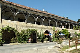 Les Arcades, ancien relais de poste