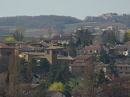 Pouilly-le-Monial – Veduta