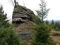 Kleine unbenannte Klippe