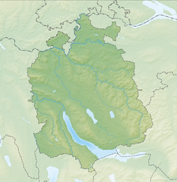 Kilchberg is located in Canton of Zürich