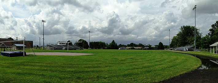 Robert Dunn Field at Rootstown High School, June 2015