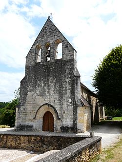 Skyline of Saint-Julien-de-Crempse