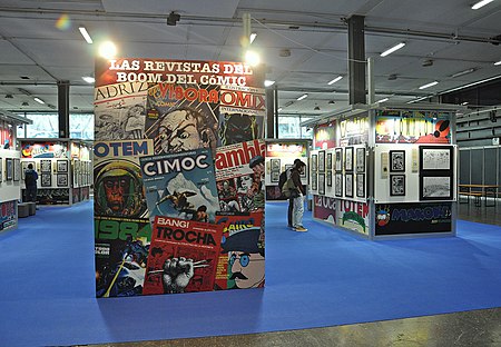 Las revistas del Boom del Cómic en España