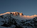 Sulzspitze bei Sonnenaufgang