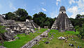 Image 25Tikal is one of the largest archaeological sites, urban centers, and tourist attractions of the pre-Columbian Maya civilization. It is located in the archaeological region of the Petén Basin in what is now northern Guatemala. (from Mesoamerica)