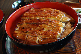 鰻丼