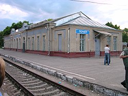 Počep-raudtestancii vl 2005