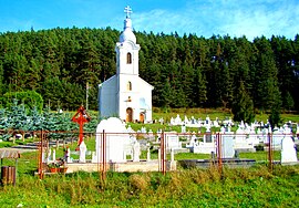 Church of the Archangels in Voșlăbeni