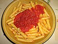 Ziti au ragù.