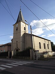 The church in Bicqueley