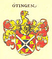 Wappen zu Oettingen