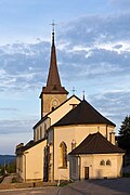 Église Saint-Hubert.