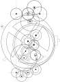 Image 48Diagram of the Antikythera mechanism, an analog astronomical calculator (from Science in classical antiquity)