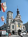 Symbole catholique, la Basilique-cathédrale Notre-Dame de Québec.