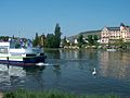 Die Mosel bei Bernkastel-Kues