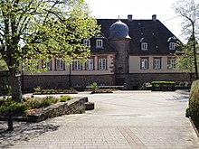 Château de Birkenwald : façade sur rue.