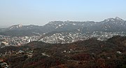 View from the mountain looking north (2016)