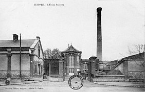 L'usine Buirette.