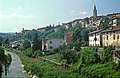 Il Torrente Ardo scorre lungo il versante orientale della città.