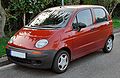 Monovolumen Daewoo Matiz primera generación