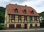 Chausseehaus Neucoschütz in Freital (Sachsen) an der ehem. Dresden-Freiberger Chaussee