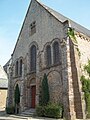 Église de Brûlon, façade