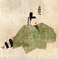 Emperor Go-Daigo portrait in Tennō Sekkan Daijin Eizukan.