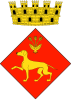 Coat of arms of Calaf