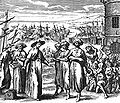 Image 49The work of the Mercedarians was in ransoming Christian slaves held in Muslim hands, Histoire de Barbarie et de ses Corsaires, 1637 (from Barbary pirates)