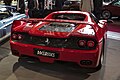 Heckansicht des Ferrari F50