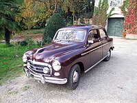 Fiat 1900 A Berlina