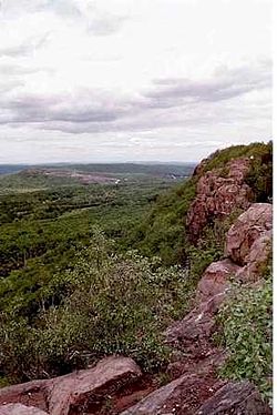 The view from Higby Mountain