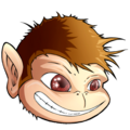 Description de l'image Jmonkey-logo-head-tilted.png.