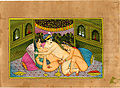 Kama Sutra illustration, circa 19th Century