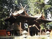 山梨・熊野神社 (甲州市) （国重文）