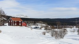 Ljungdalen i mars 2013