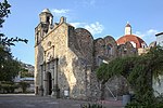 En kyrka i Ciudad López Mateos