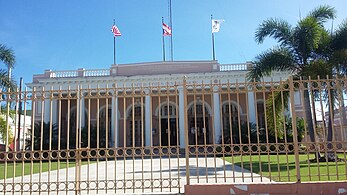 Customs House in Marina sector. Register of Historic Places