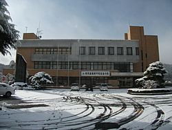 月夜野町役場（現・みなかみ町役場）