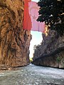 Saklıkent Canyon in Saklıkent National Park