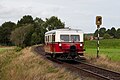 Museumtrein Ameisenbär ('Miereneter'; zo genoemd naar het aan de voorkant uitstekende gedeelte)