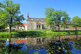 Château de Põltsamaa.