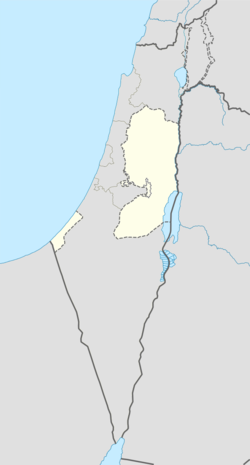 حلحول is located in فلسطینی علاقہ جات