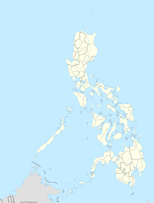 Butuan Bay is located in