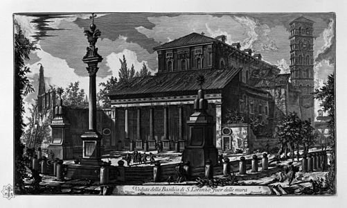 Gravura de Piranesi