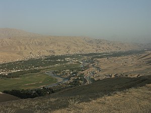 نمایی از شهر پلخمری